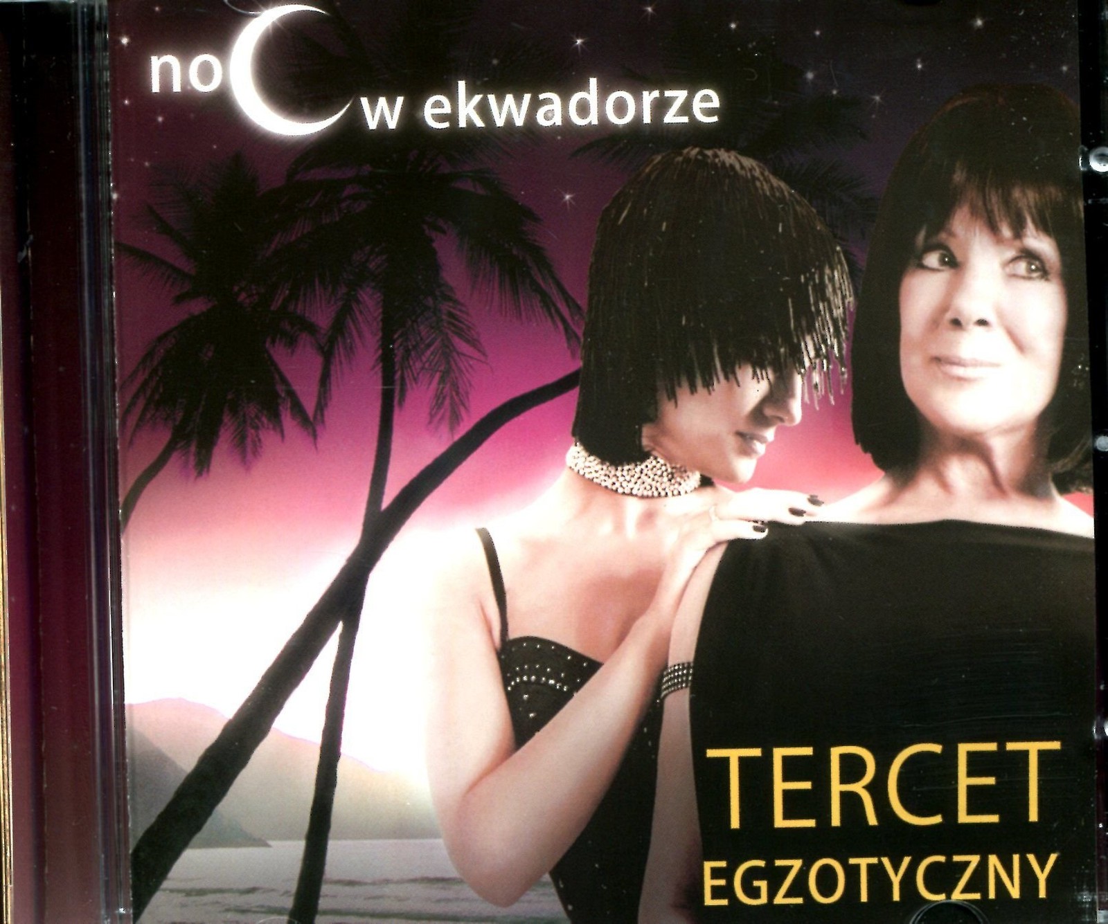 TERCET EGZOTYCZNY NOC W EKWADORZE (CD)