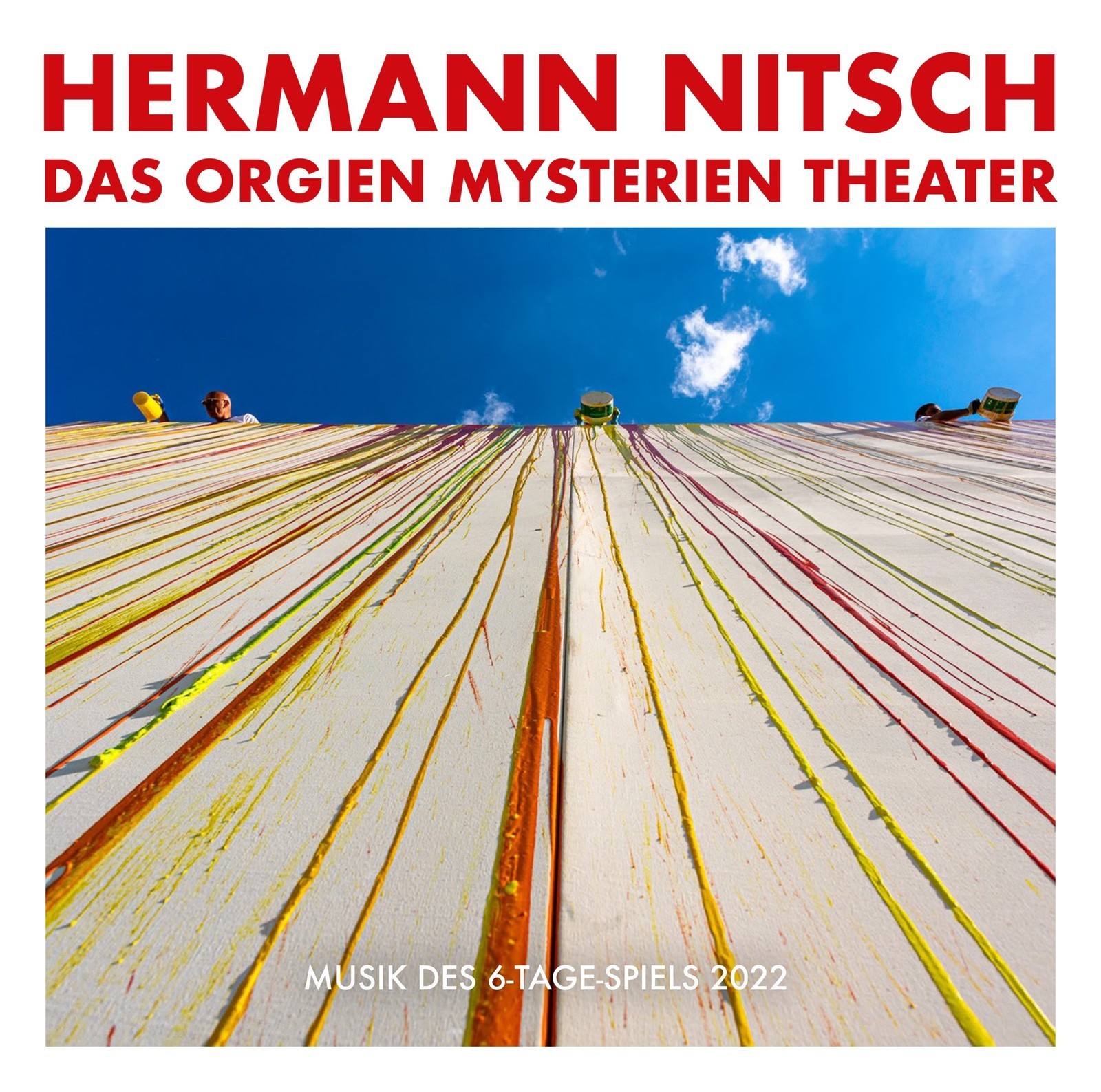 Hermann Nitsch Hermann Nitsch: Das Orgien Mysterien Theater: Musik Des 6 Ta (CD)