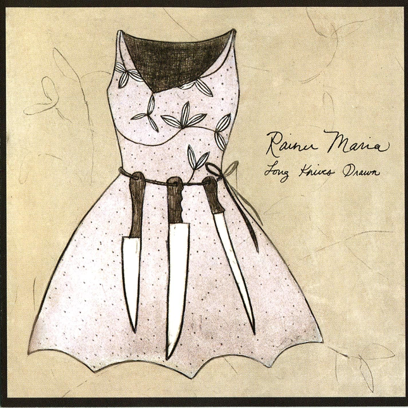 Rainer Maria Long Knives Drawn (Vinyl LP)