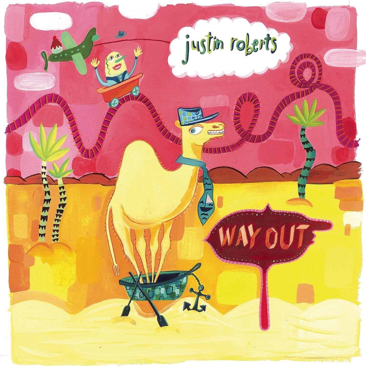 Justin Roberts Way Out (CD)