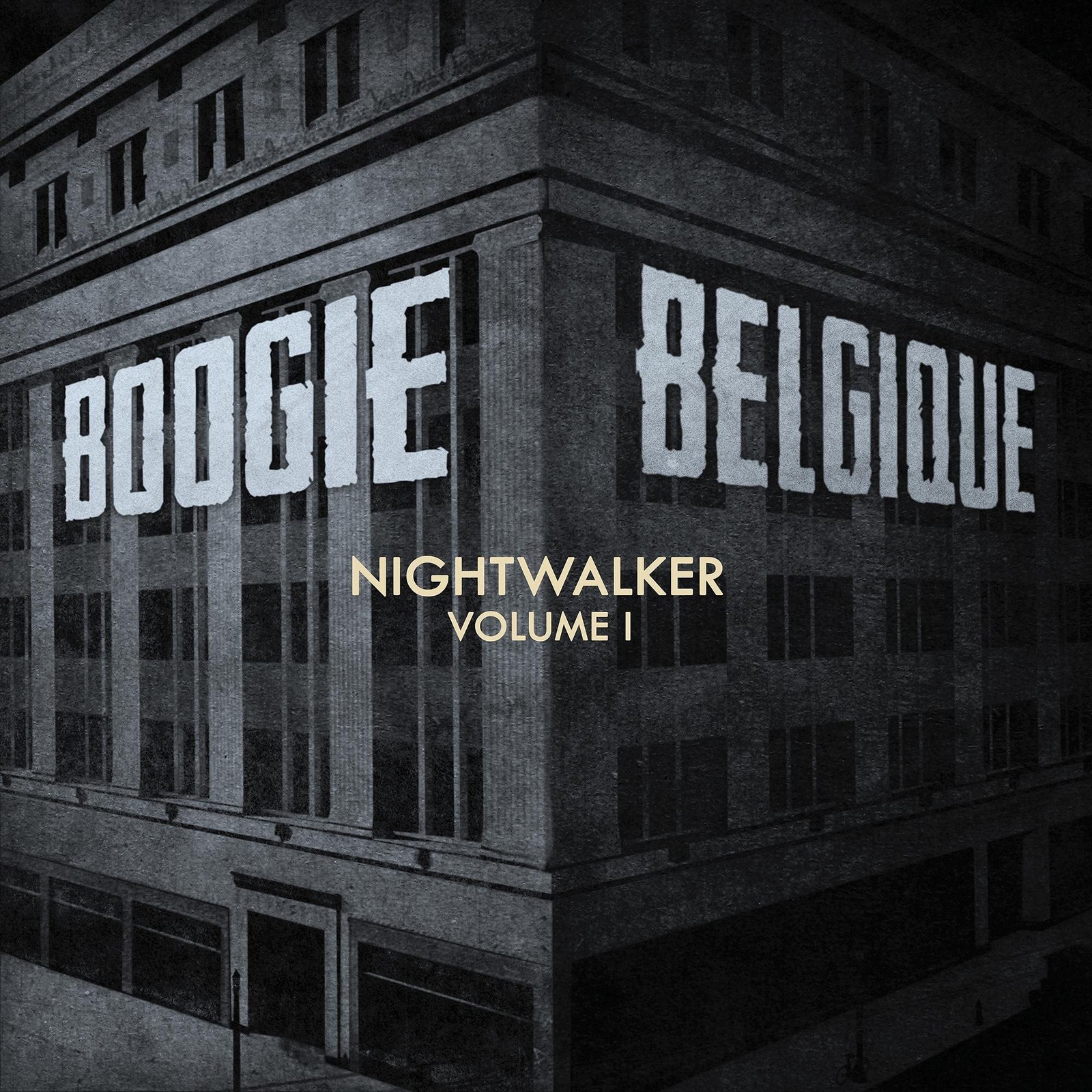 Boogie Belgique Nightwalker Vol. 1 (CD)