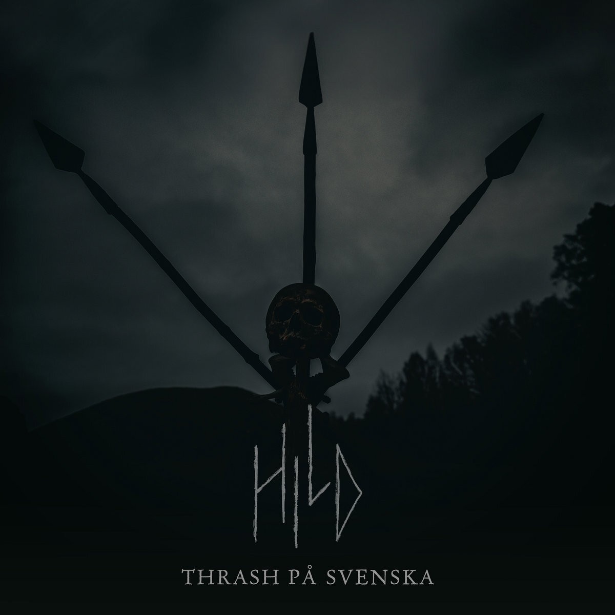 HILD Thrash På Svenska (CD) Album Digipak