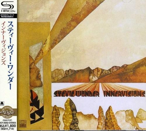 Stevie Wonder  - Innervisions (low Price Shm-cd) - Cd