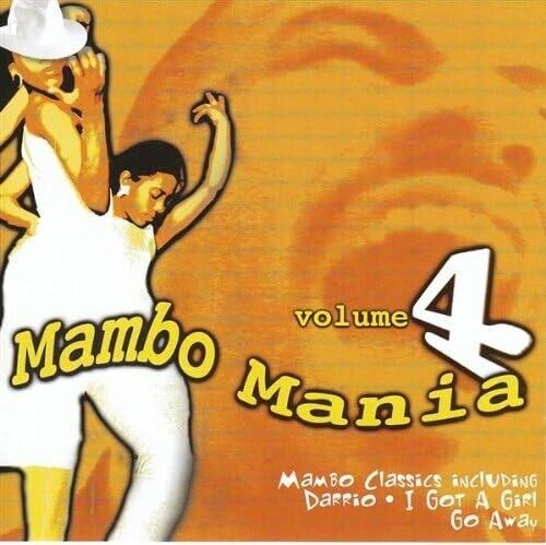 Mambo Mania Volume 4 - Performed By Mambo Express CD, 1999,Sealed Sigillato