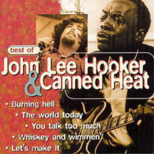 John Lee Hooker & Canned Heat Best Of John Lee Hooker & Canned Heat (CD) Album