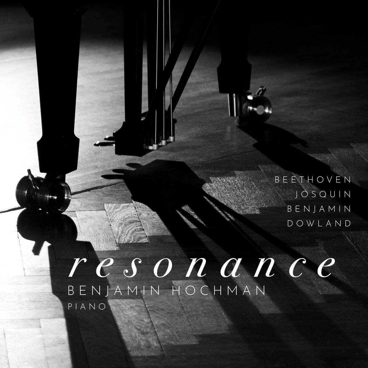 Ludwig van Beethoven Benjamin Hochman: Resonance (CD) Album