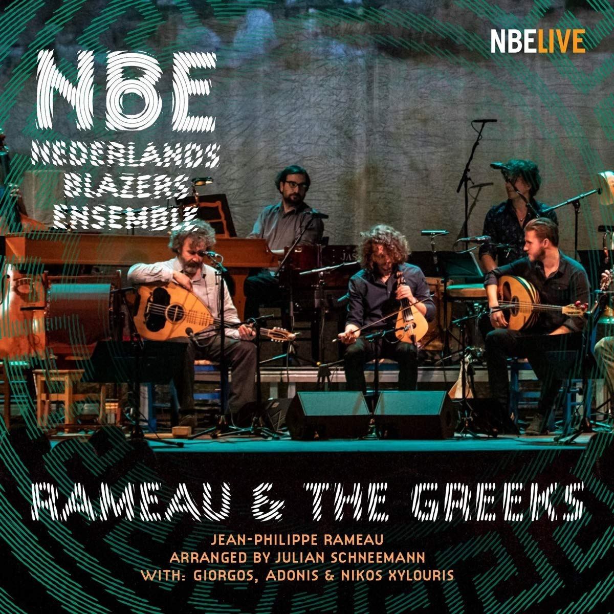 Nederlands Blazers Ensembl Nederlands Blazers Ensemble - Rameau & The Greek (CD)