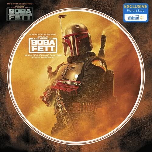 Music From The Book Of Boba Fett Limited Edition Picture Disc LP (Vinyl LP)