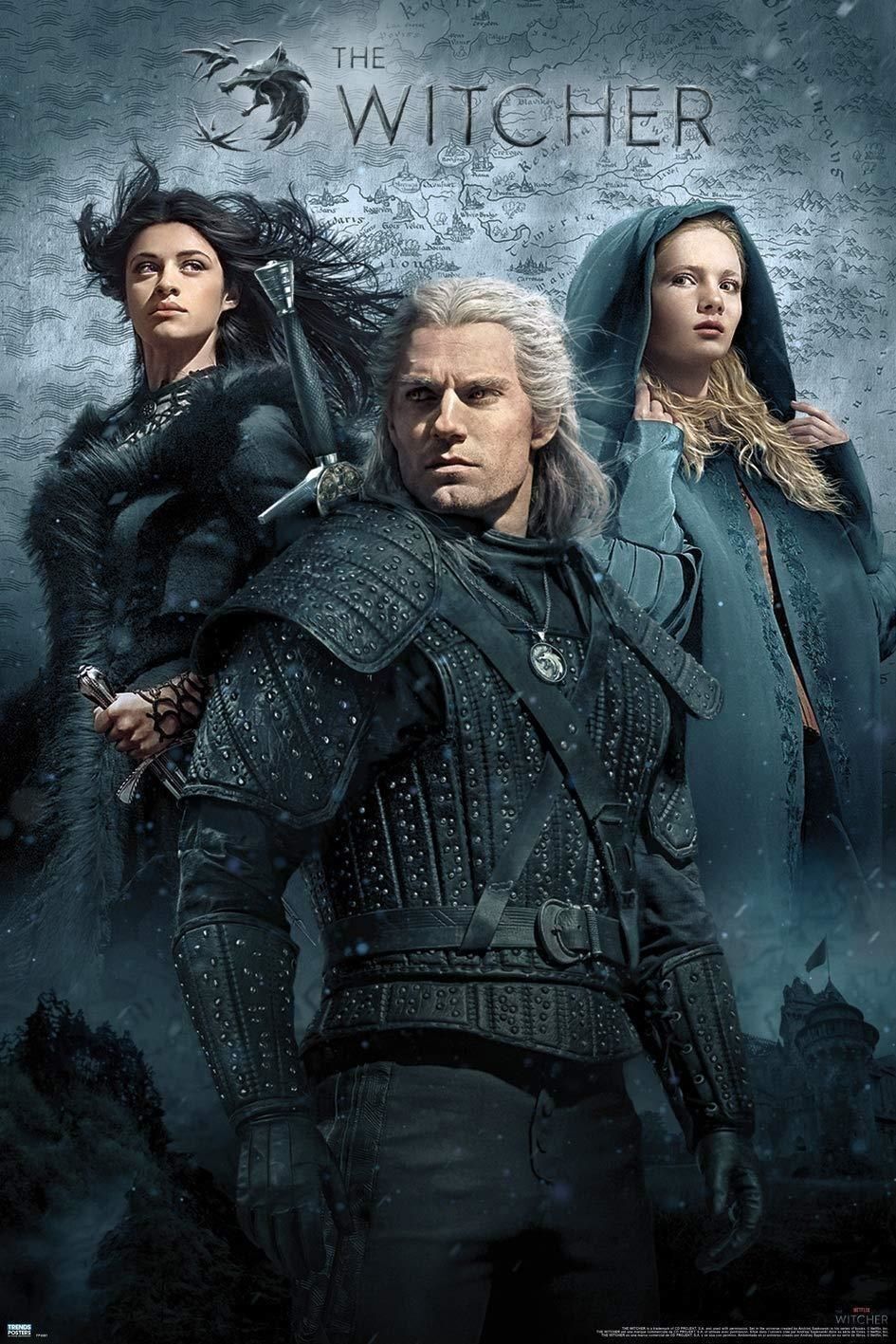 Gadget - Witcher (The): GB Eye - Key Art (Poster 91,5X61 Cm) Gb Eye