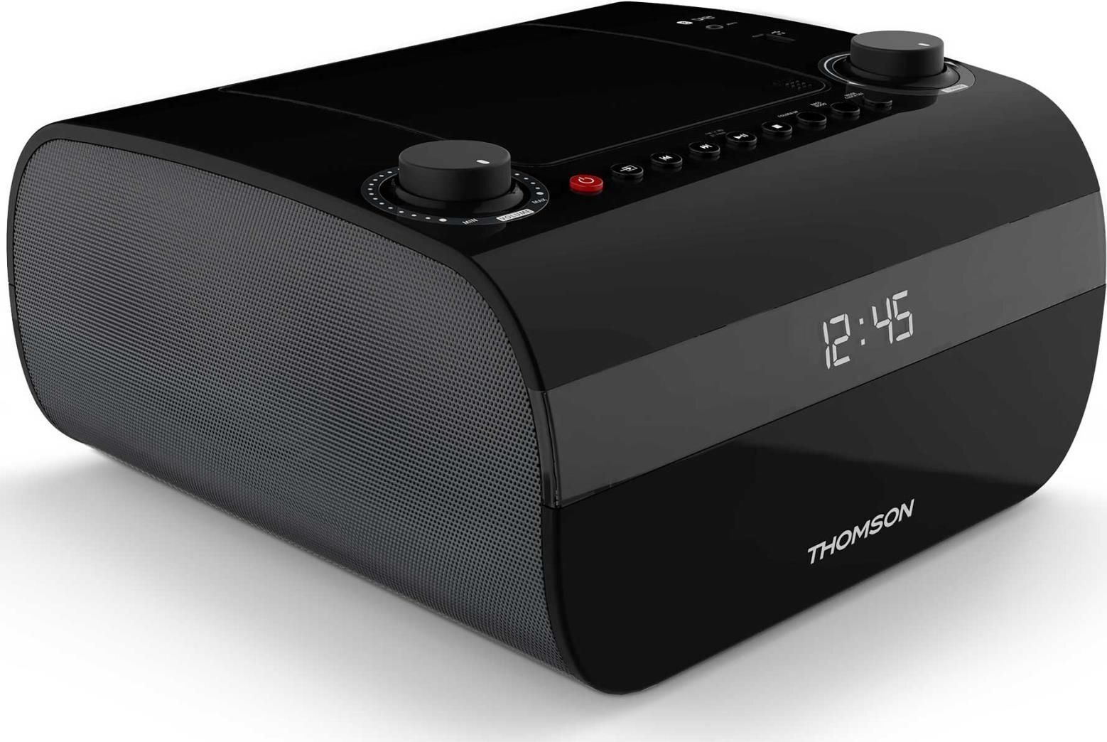 Audio & Hi-Fi Thomson: Lettore Cd - Fm - Usb - Mp3 Dabbt Bk
