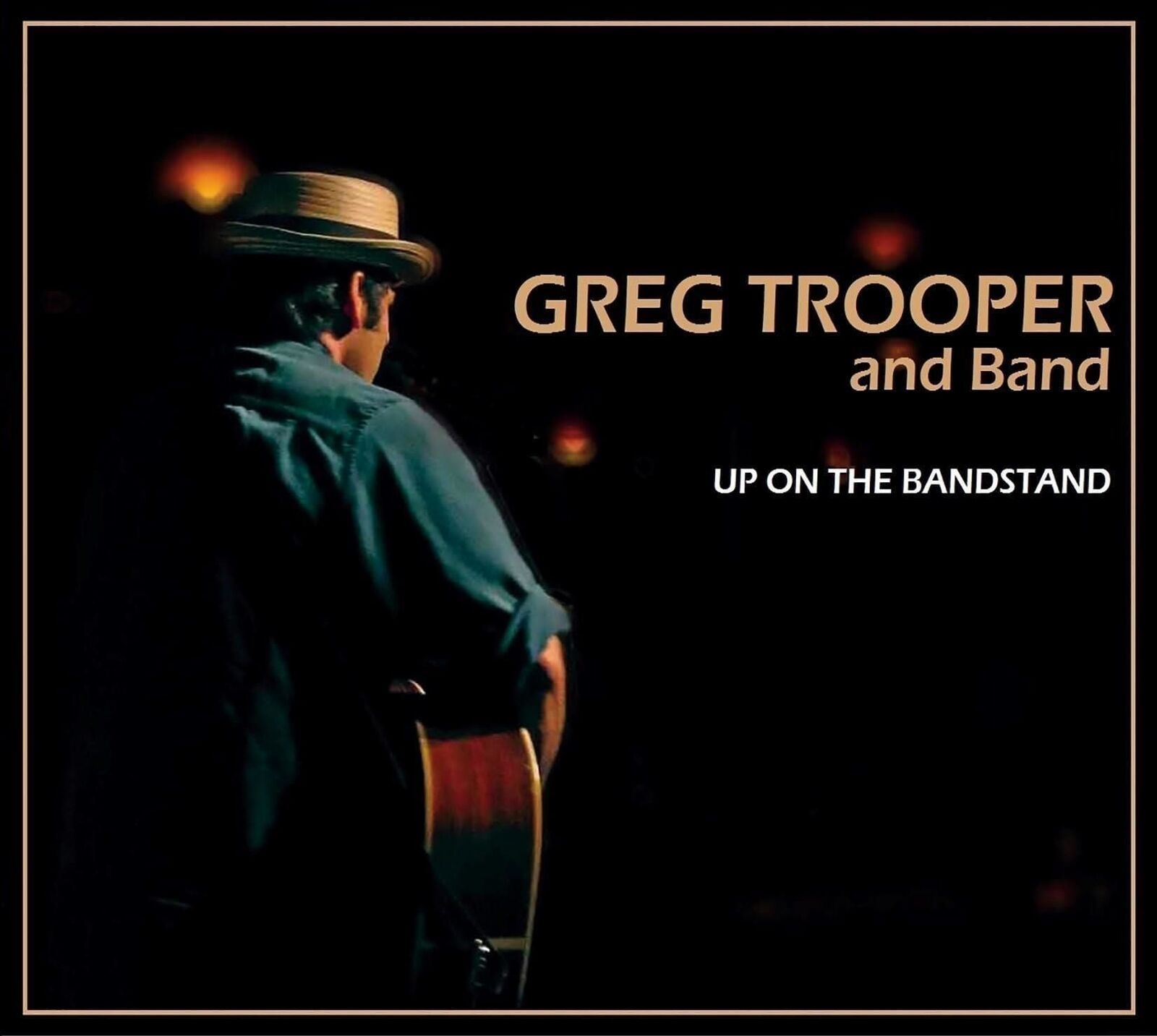 Audio Cd Greg Trooper And Band - Up On The Bandstand