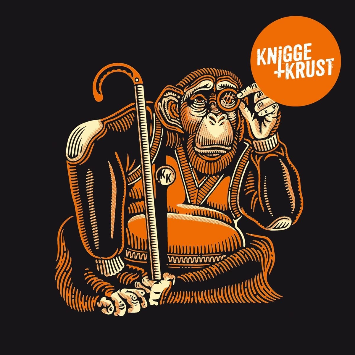 KniggeKrust Knigge+Krust (Vinyl LP)