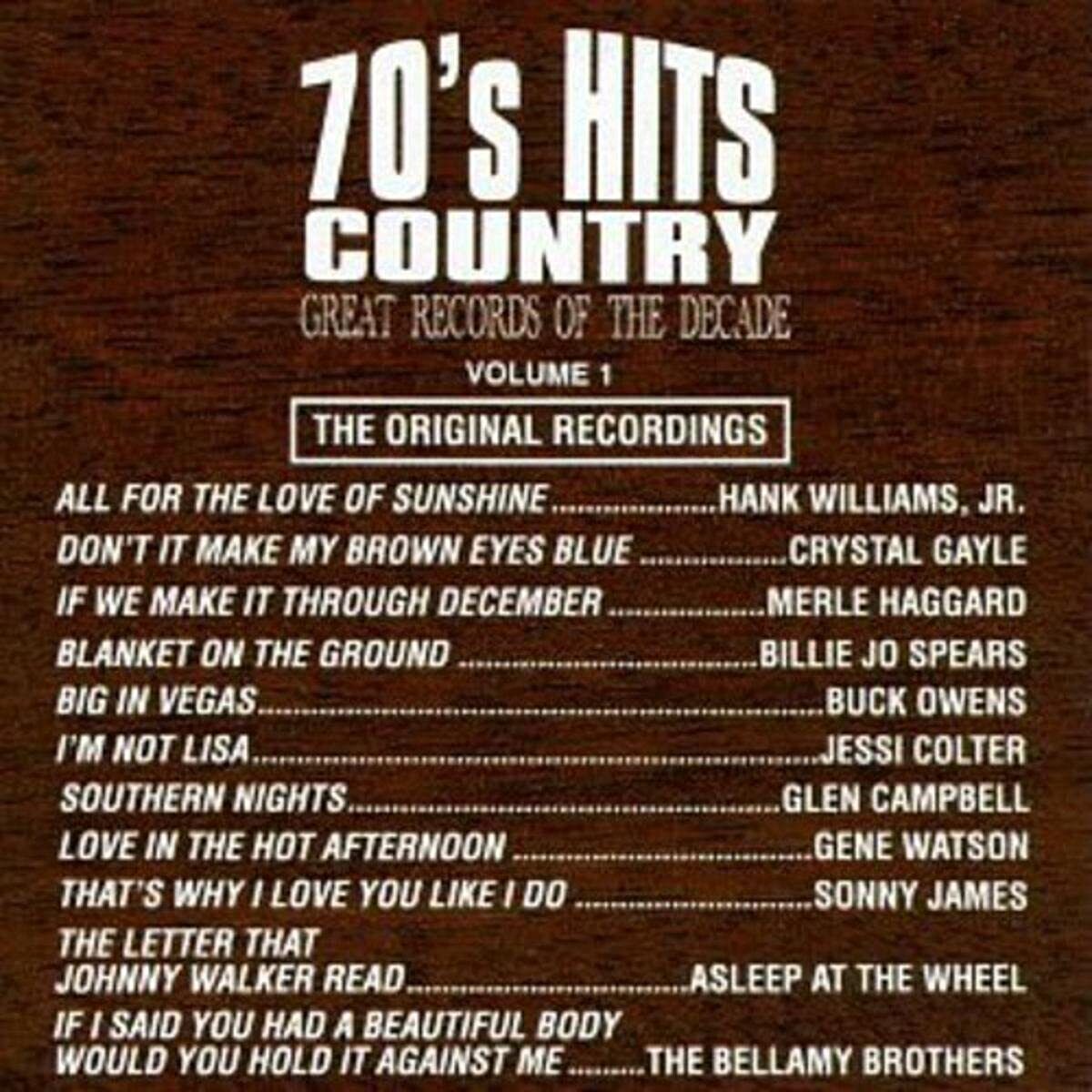 Great Records Of The Decade (Series) '70s Hits/Country (CD)