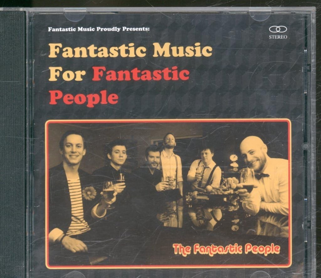 Fantastic People Fantastic Music for Fantastic (CD)