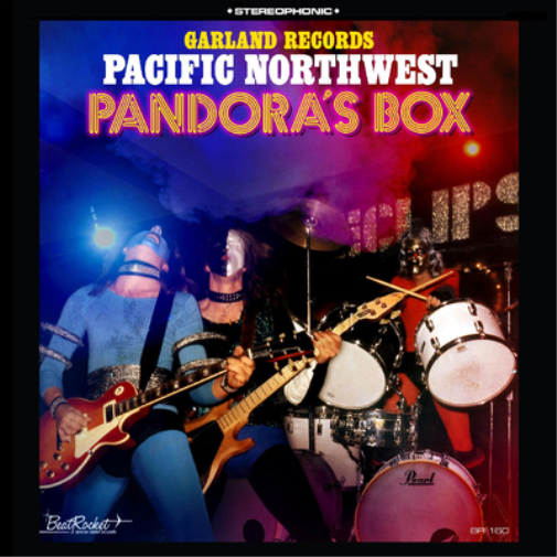 Various Artists Garland Records Pacific Northwest Pandora's Box (Vinyl LP)