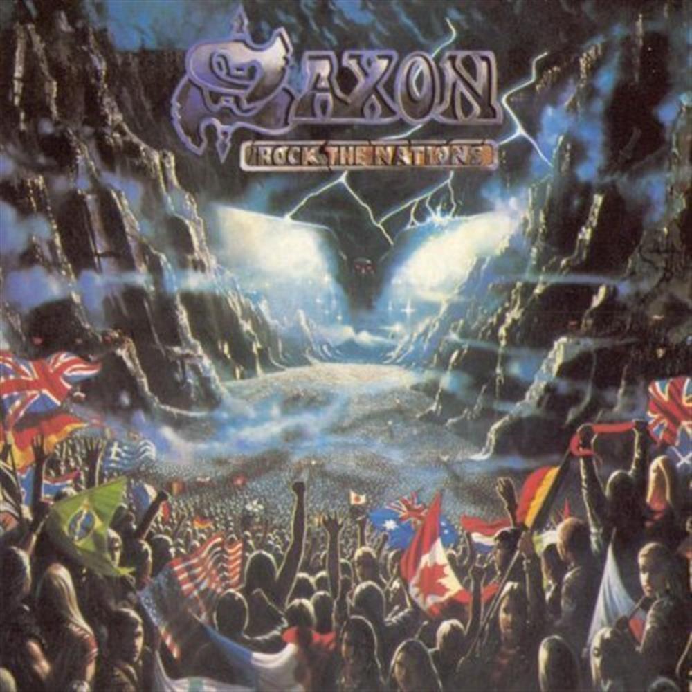 Rock The Nations - Saxon (Vinile)