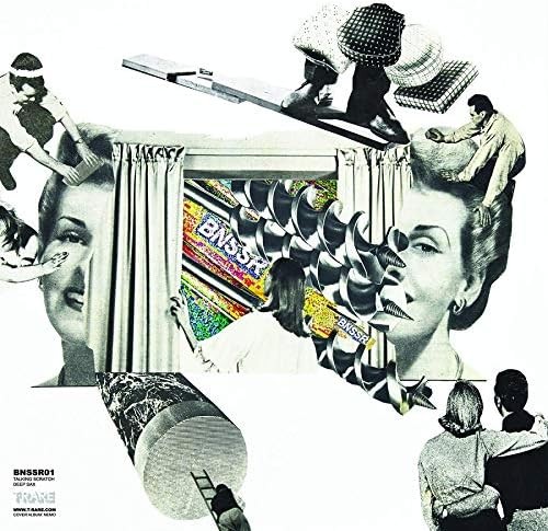 Bnssr Talking Scratch, Deep Sax (Vinyl LP)