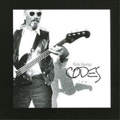 Rick Kemp Codes (CD) Album