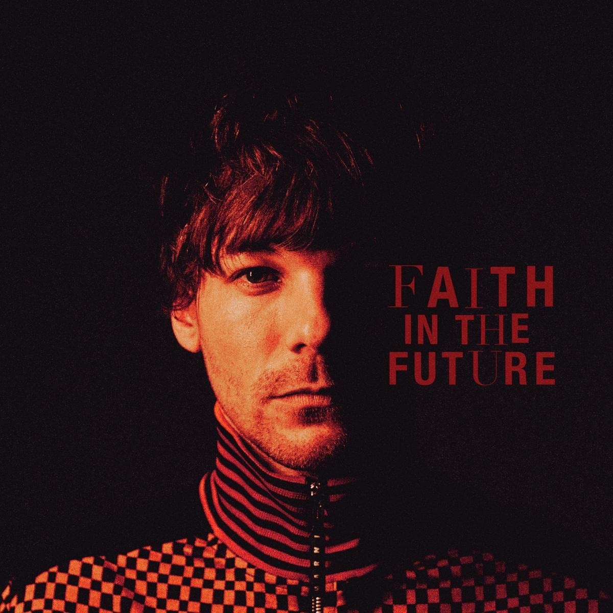 Louis Tomlinson Faith In The Future (CD) Deluxe Lenticular Cover