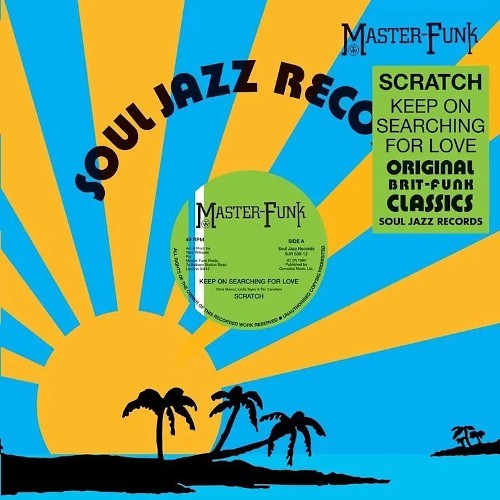 Scratch Keep On Searching (Vinyl LP) 12" Single