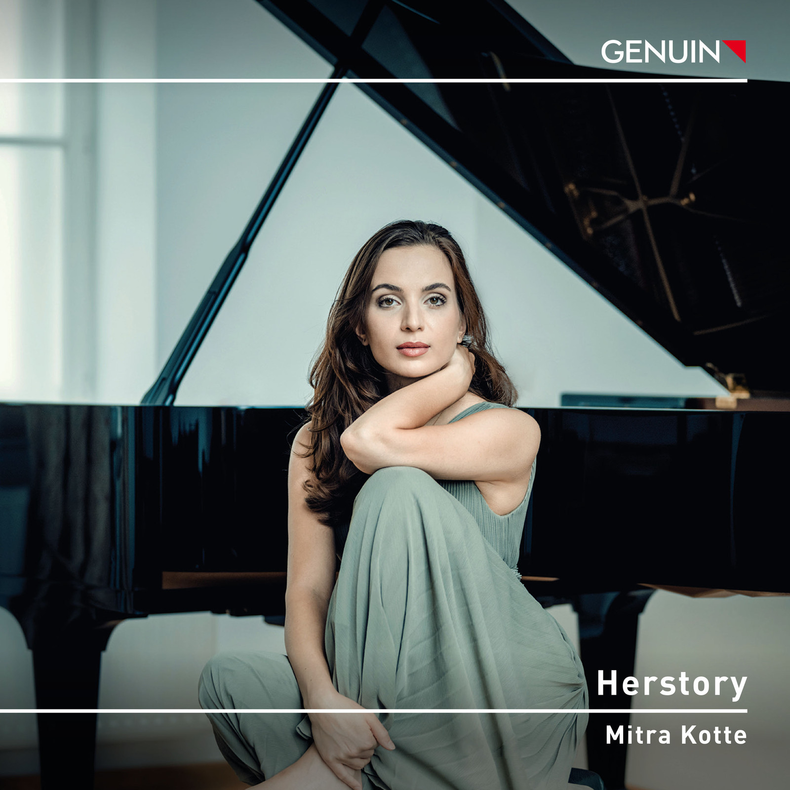 Mitra Kotte Mitra Kotte: Herstory (CD) Album (PRESALE 04/04/2025)