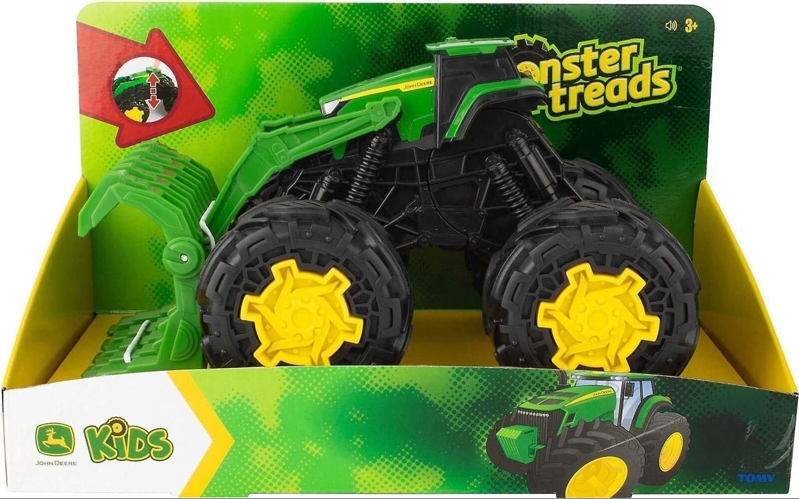 Gadget - John Deere: Trattore Monster John Deere