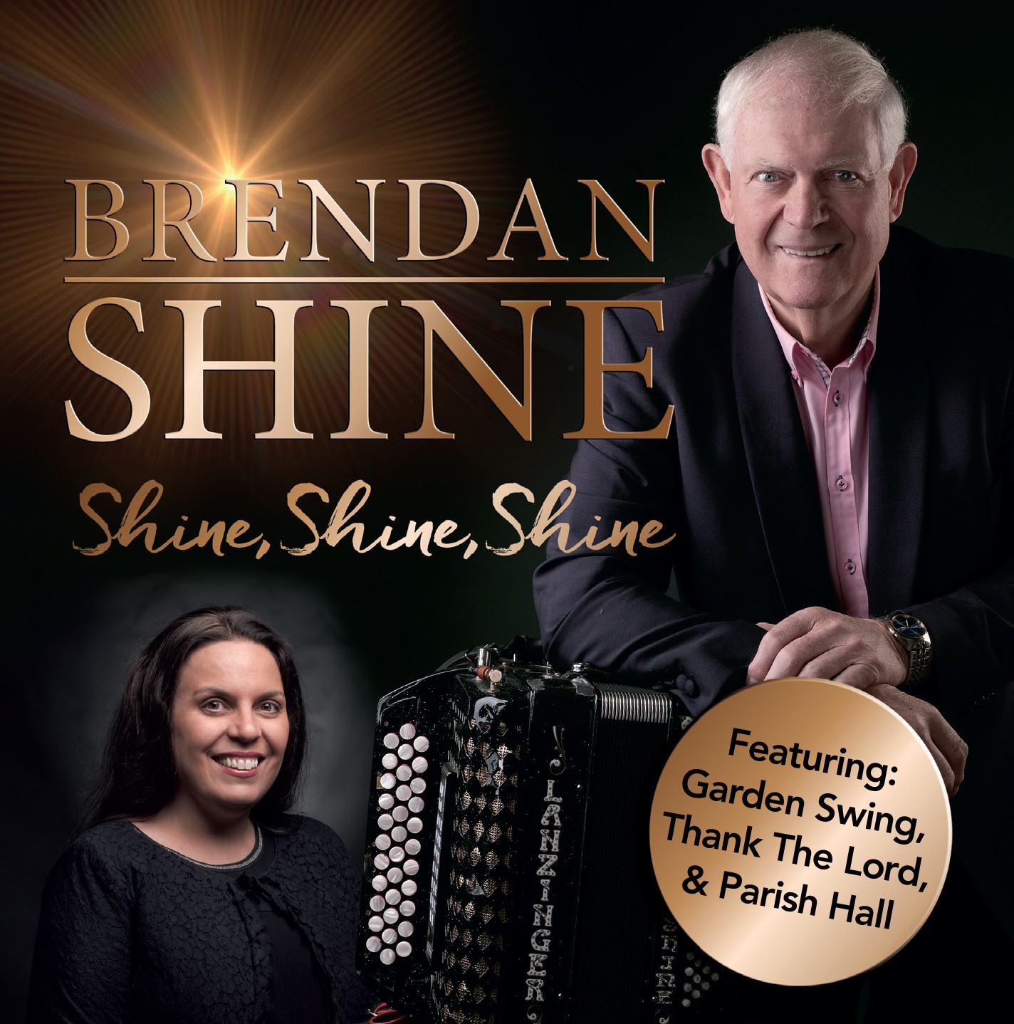 Brendan Shine Shine Shine Shine (CD) Album