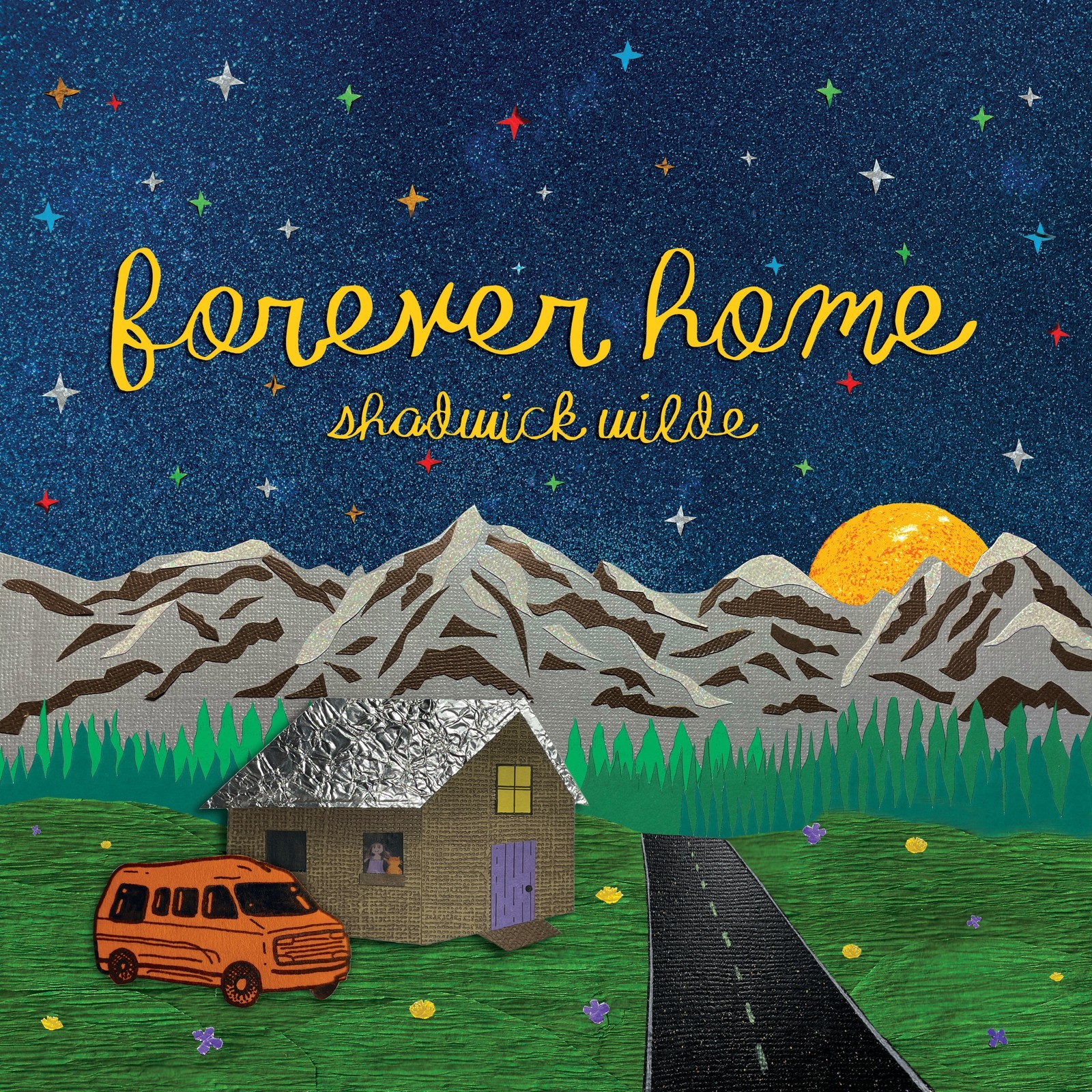 Shadwick Wilde Forever Home (Vinyl LP) 12" Album