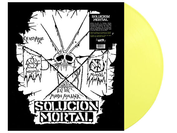 Solucion Mortal - Solucion Mortal (yellow Vinyl) - Vinile