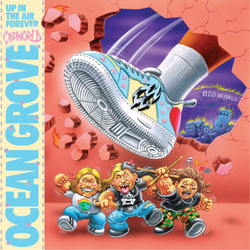 Ocean Grove Up in the Air Forever (Vinyl LP) 12" Album