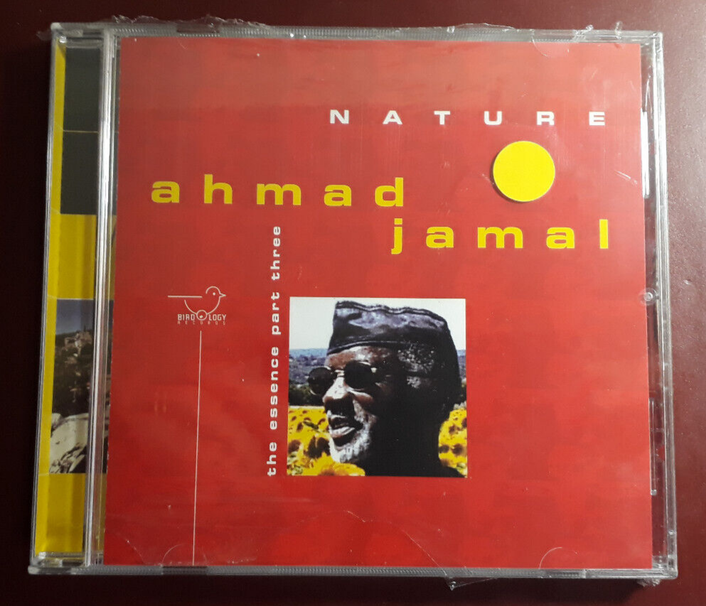 AHMAD JAMAL- NATURE, ESSENCE PT.3* CD BRAND NEW SEALED SIGILLATO