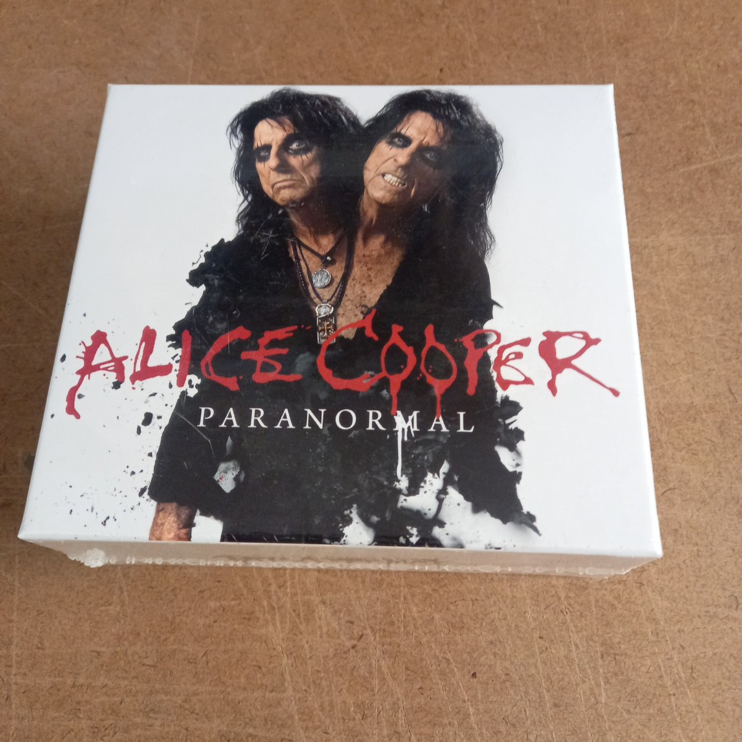 ALICE COOPER - PARANORMAL (LIMITED BOX SET)   CD+T-SHIRT NUOVO Sigillato