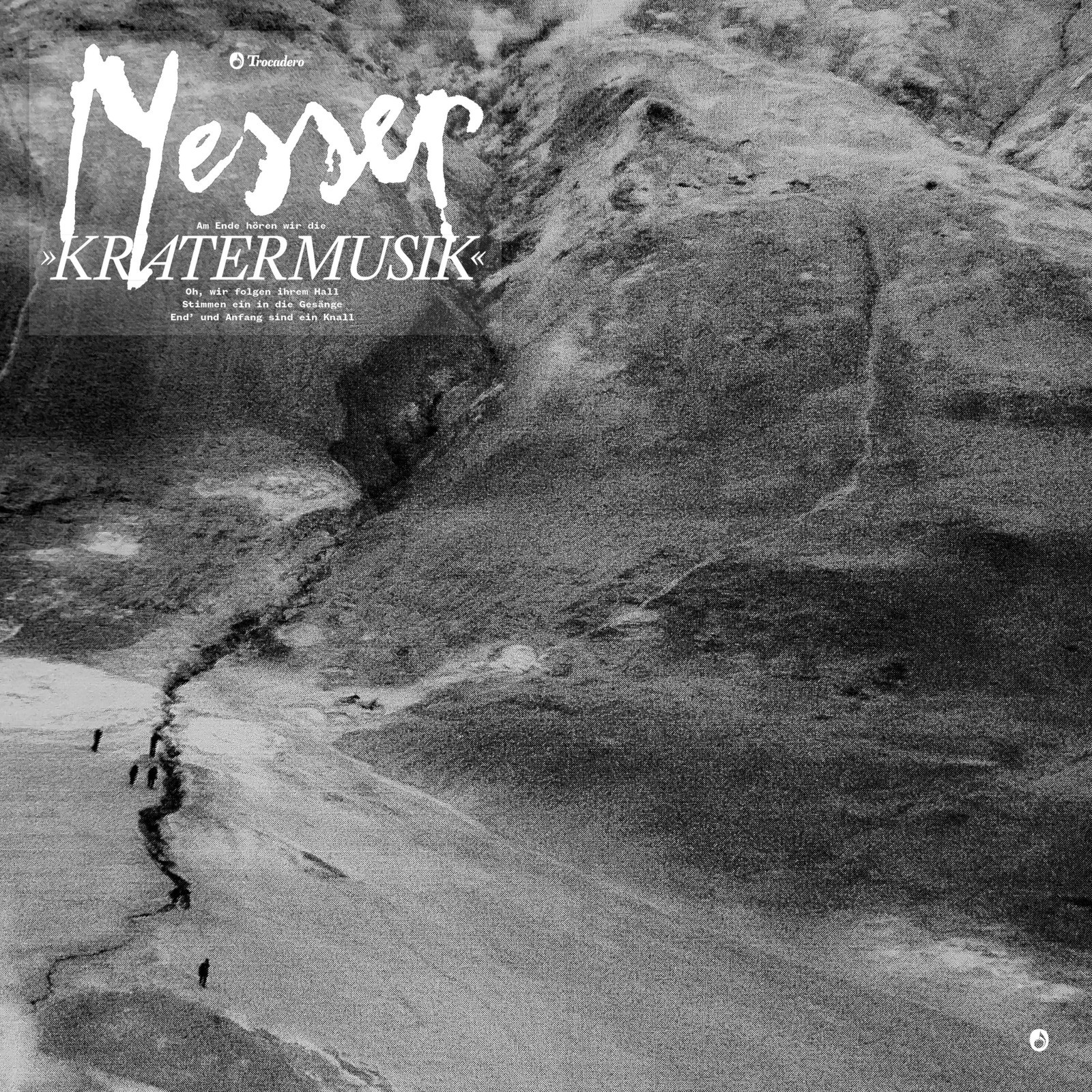 Messer Kratermusik (CD)