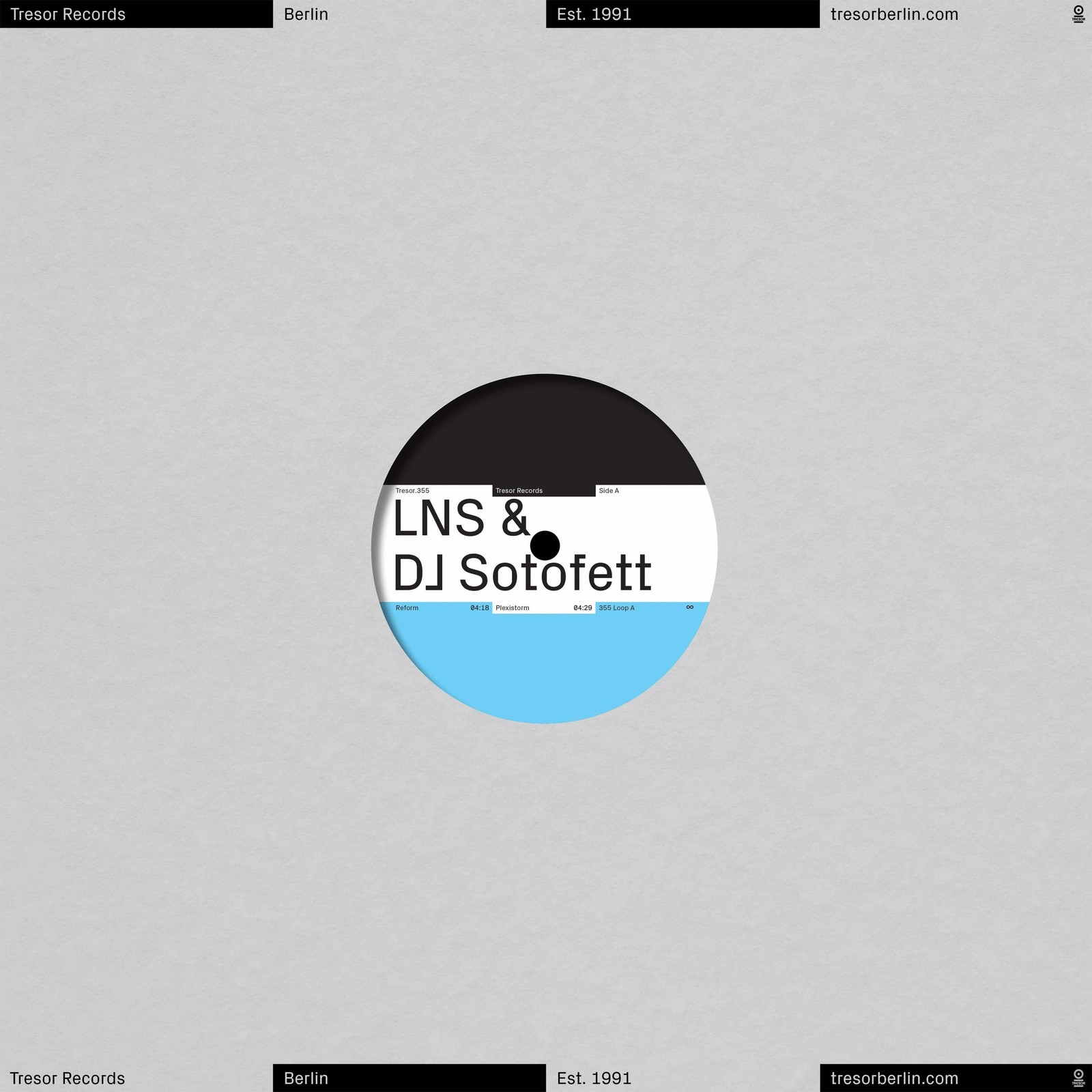 LNS & DJ Sotofett The Reformer EP (Vinyl LP) 12" EP