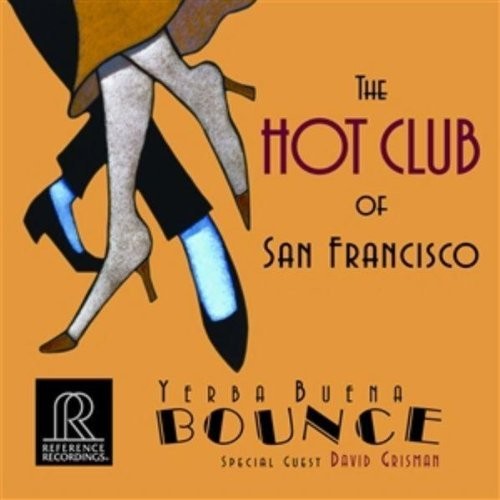 Hot Club of San Francisco Yerba Buena Bounce (CD) Album