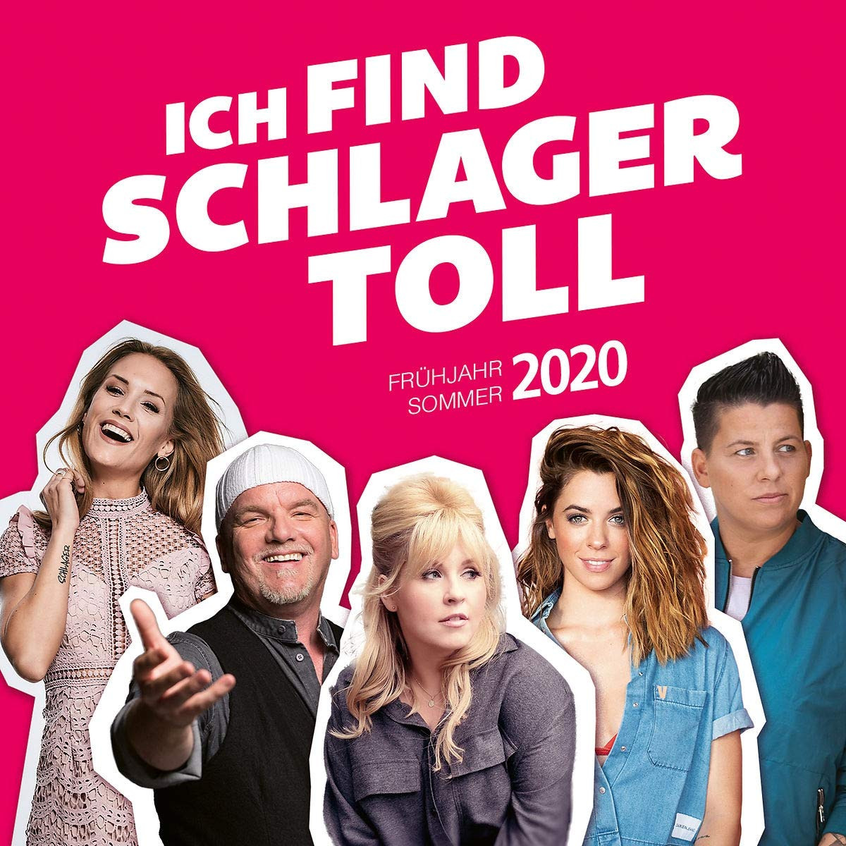 Various Ich Find Schlager Toll-Frühjahr/Sommer 2020 (CD)