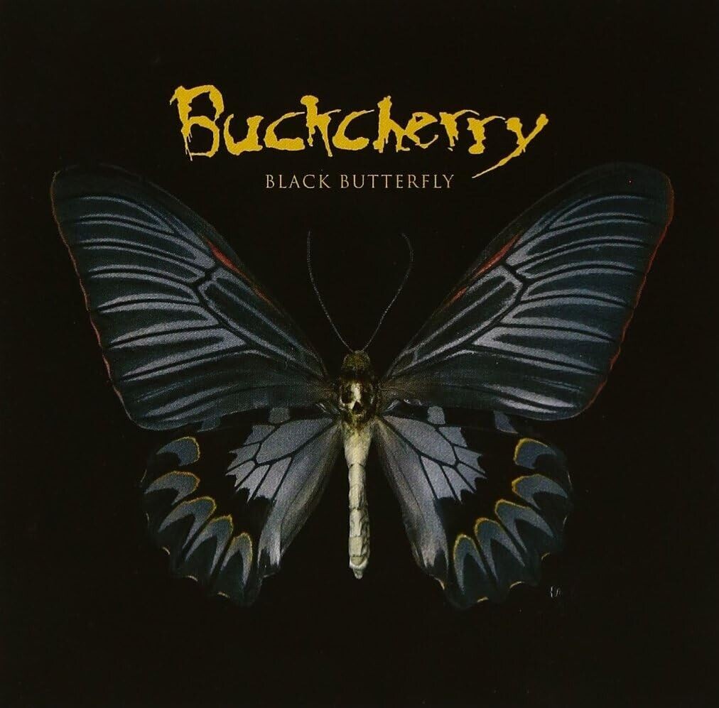 Nuovo BUCKCHERRY Black Butterfly + 2 CD JAPAN SHM