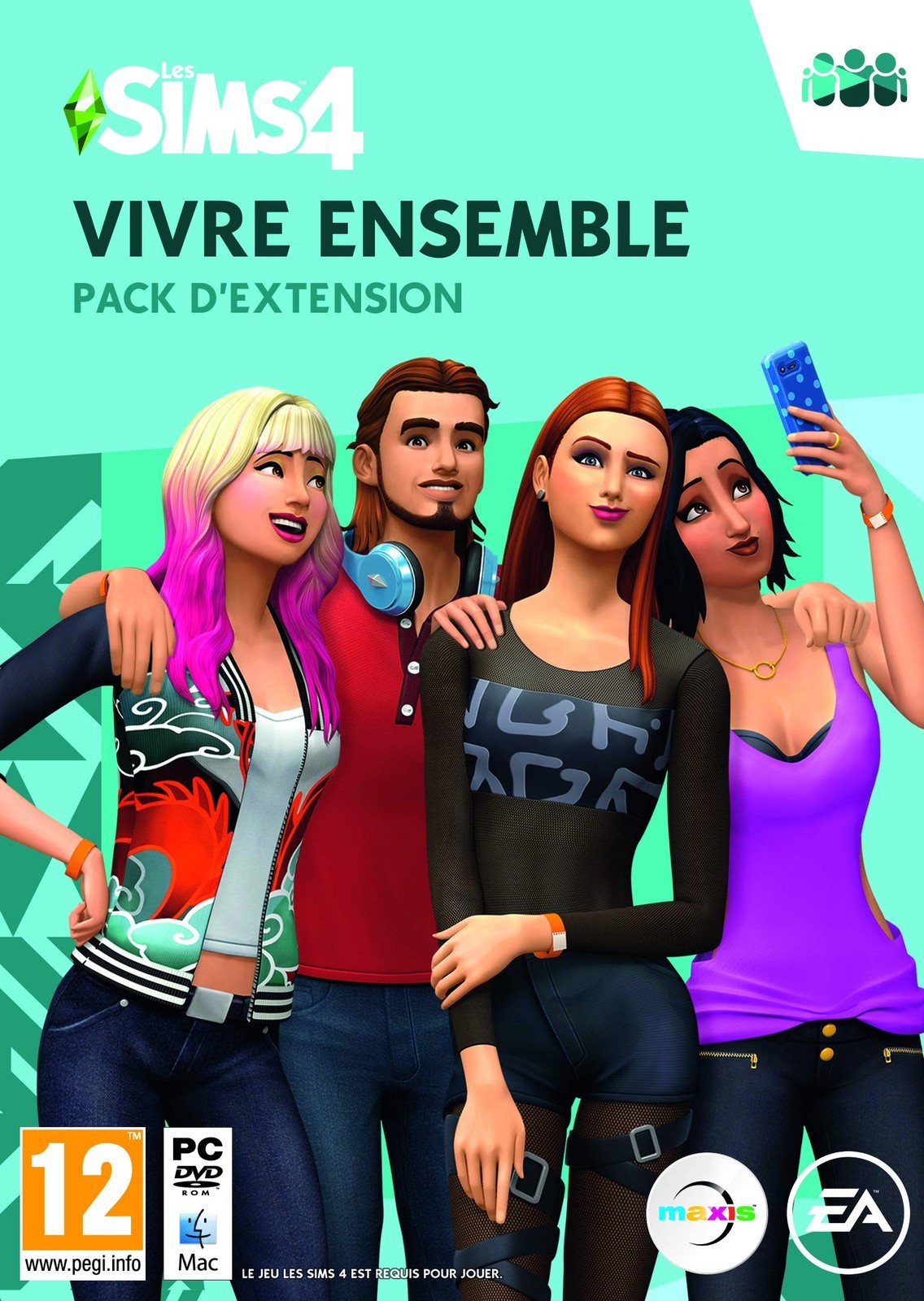 Les Sims 4: Vivre Ensemble (CD)