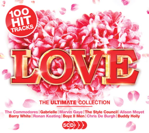 Various Artists Love: The Ultimate Collection (CD) Box Set
