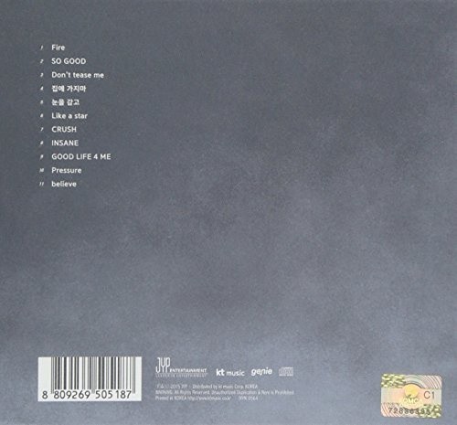 Best Album : One (incl. Photo Booklet + Photocard) by JUNHO