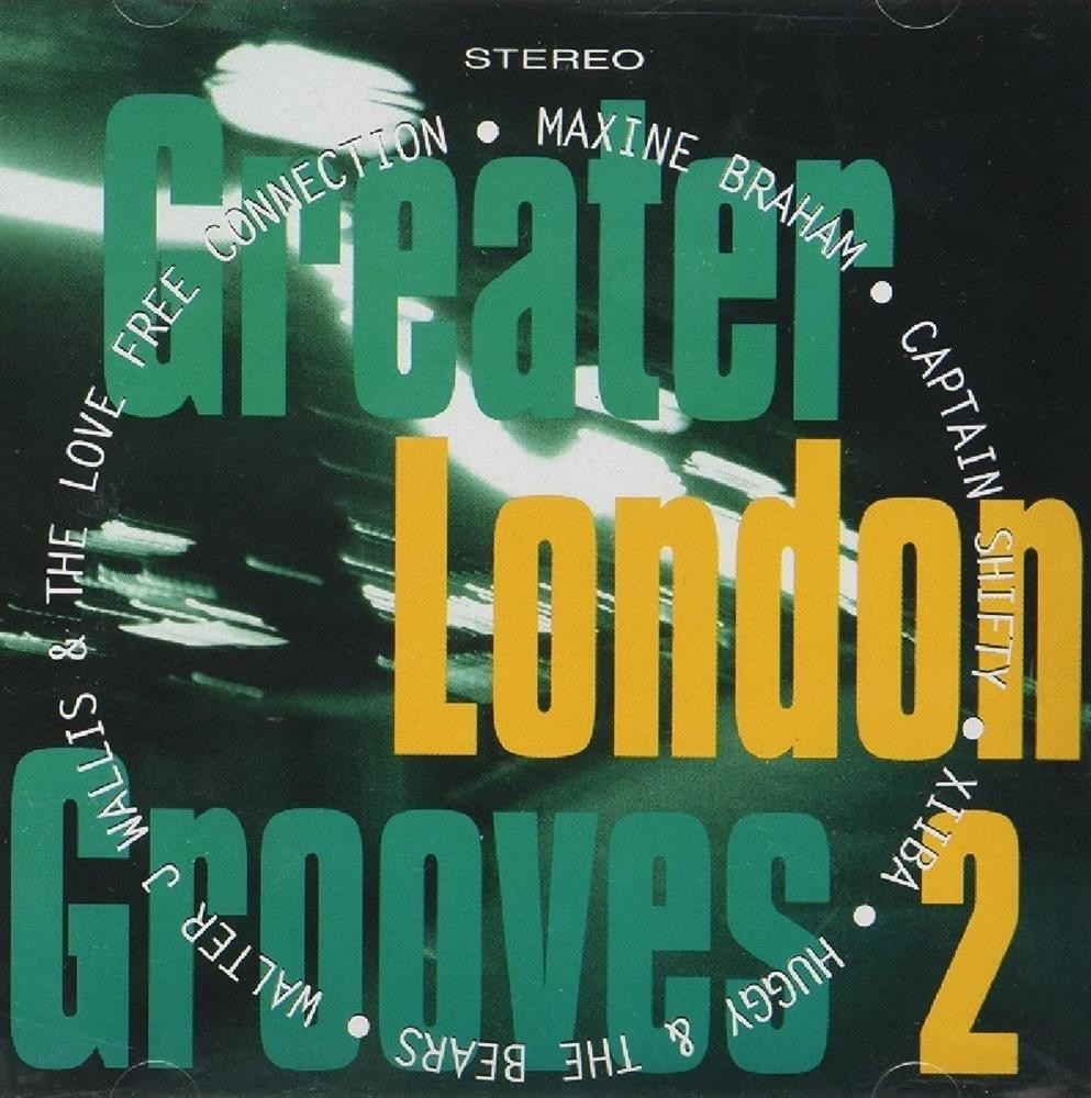 Greater London Grooves 2 - Various Artists (Audio cd)