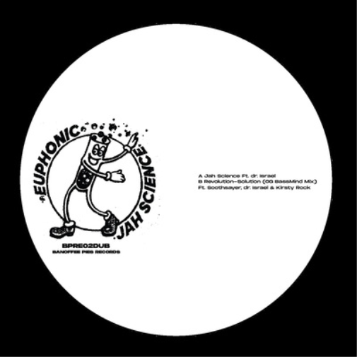 Euphonic Jah Science (Vinyl LP) 10" Single