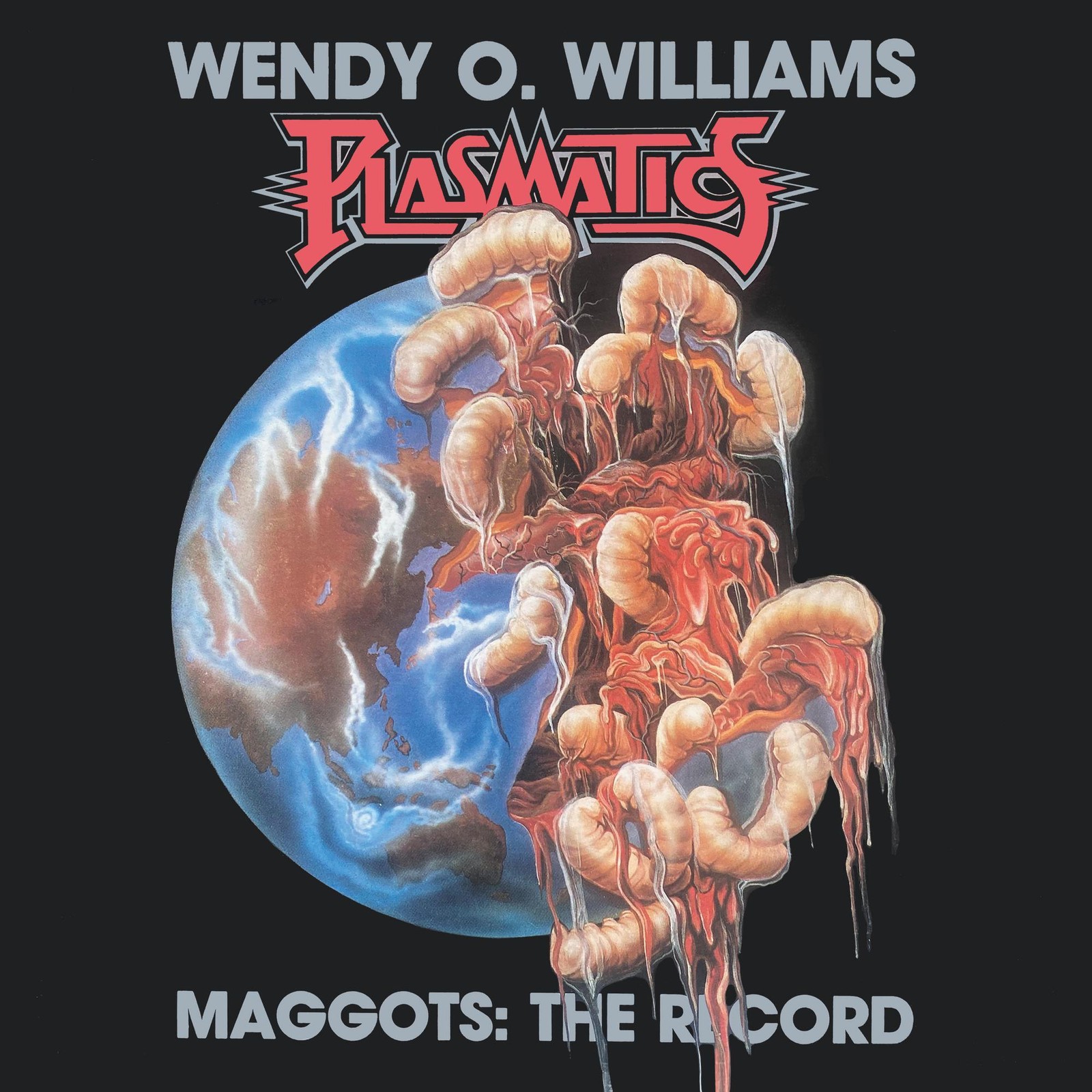 Wendy O. Williams/Plasmati Maggots: The Record (RSD Black Friday 202 (Vinyl LP)