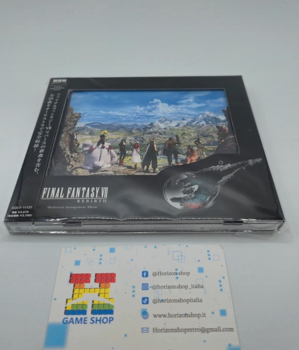 Final Fantasy VII Remake Orchestral Arrangement