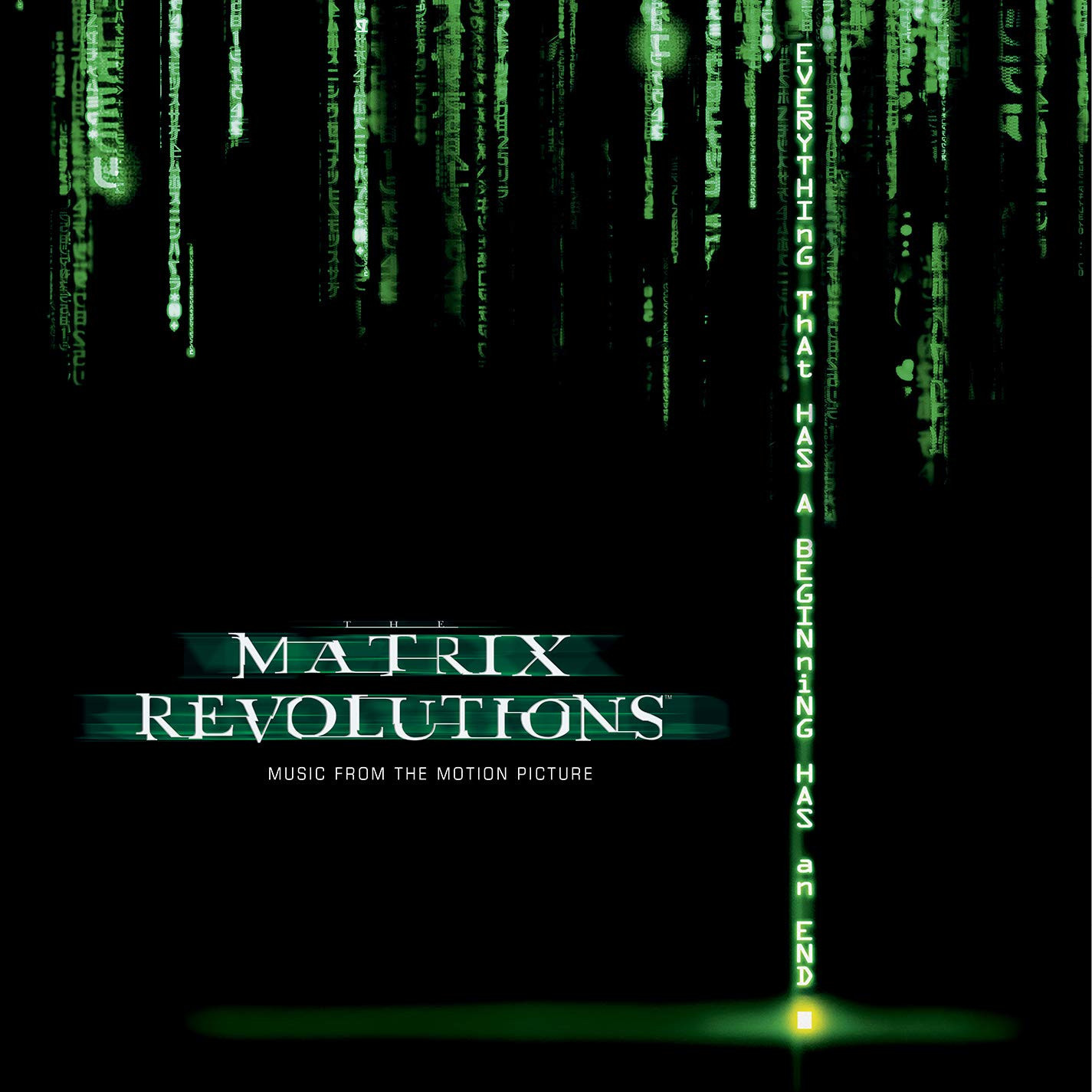 Pale 3 Matrix Revolutions: The Motion Picture Soundtrack (Vinyl LP)