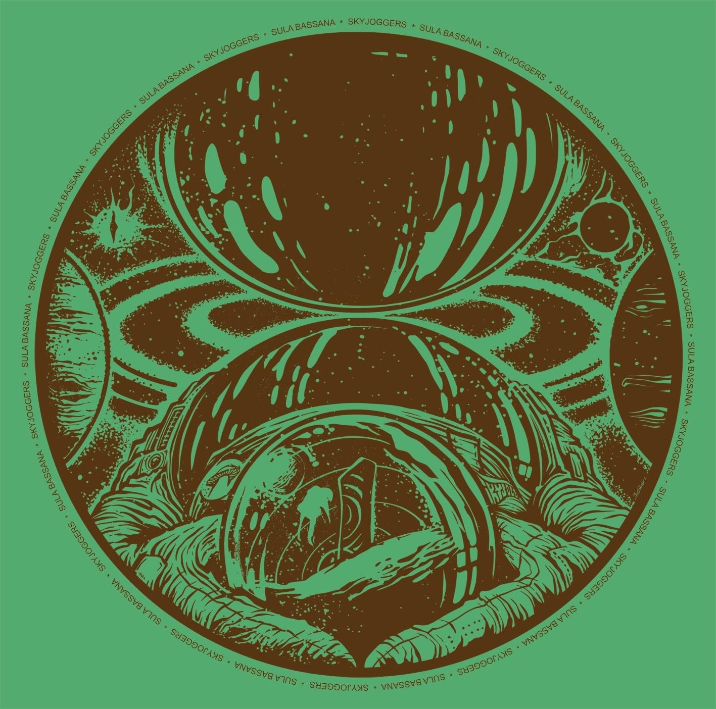 sula bassana / skyjoggers Split (Vinyl LP)