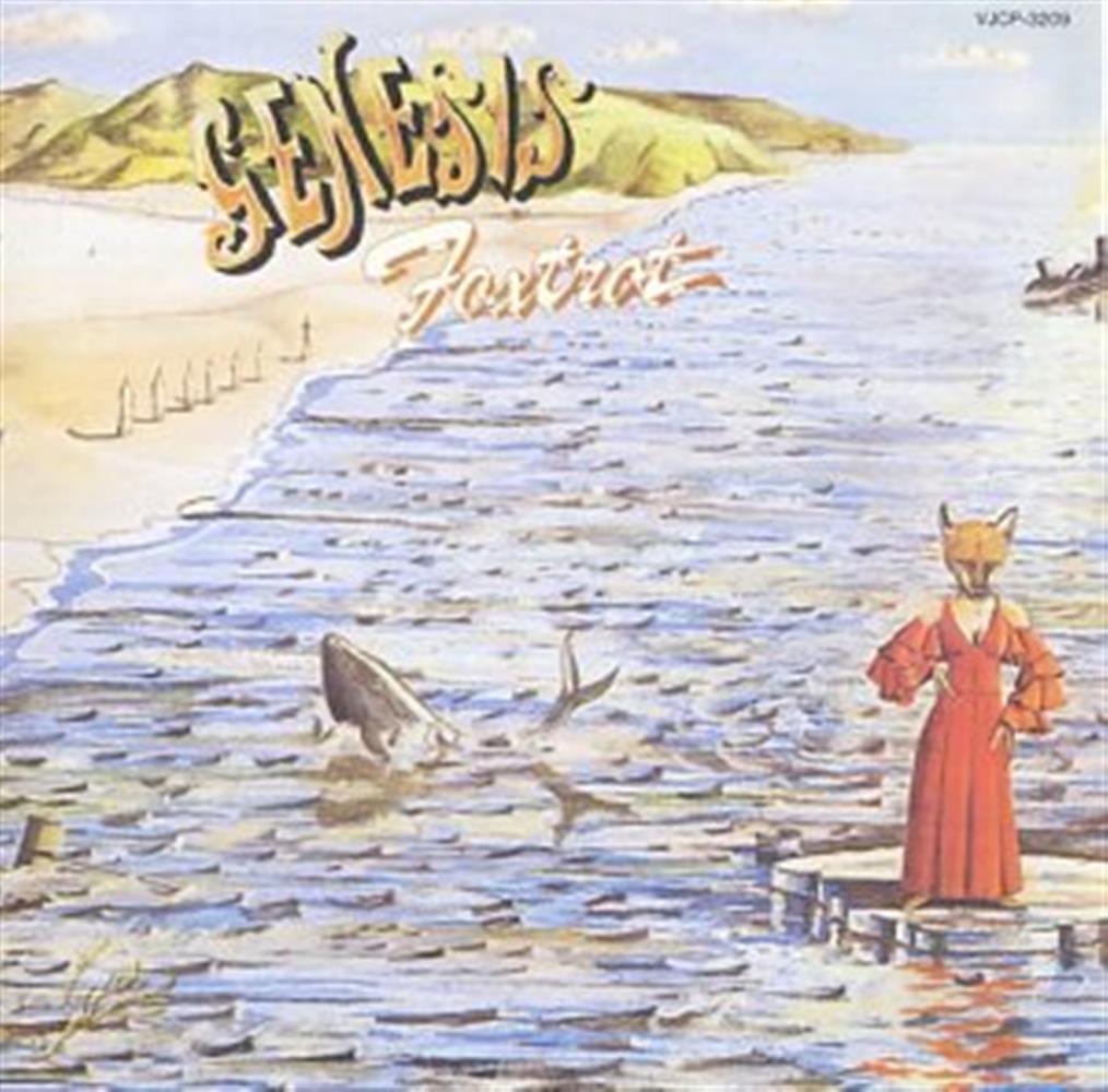 Foxtrot - Genesis (Audio Cd)
