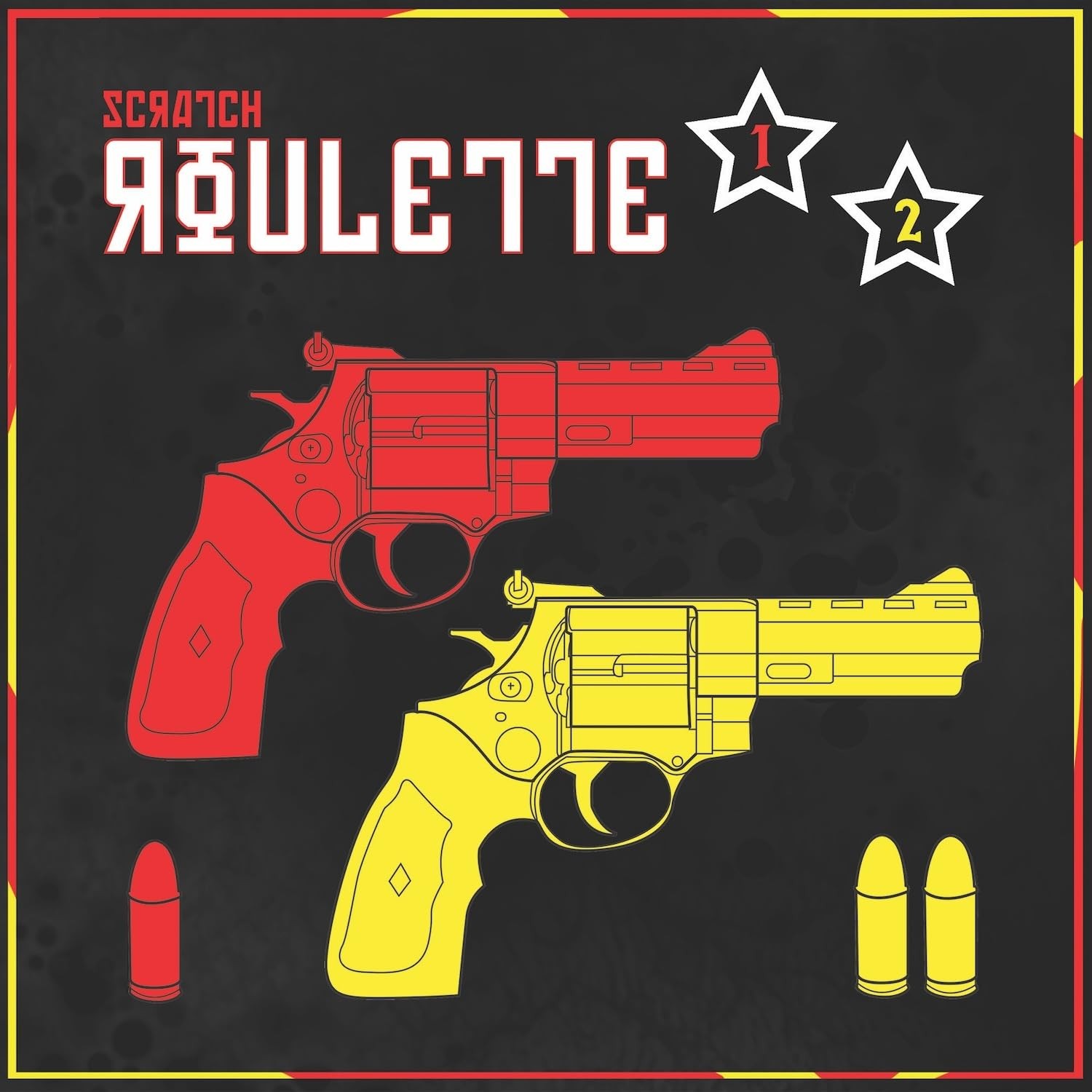 DJ JS-1 Scratch Roulette 1 & 2 (Vinyl LP)
