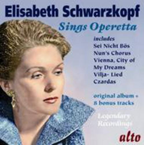 Elisabeth Schwarzkopf Elisabeth Schwarzkopf Sings Operetta (CD) Album