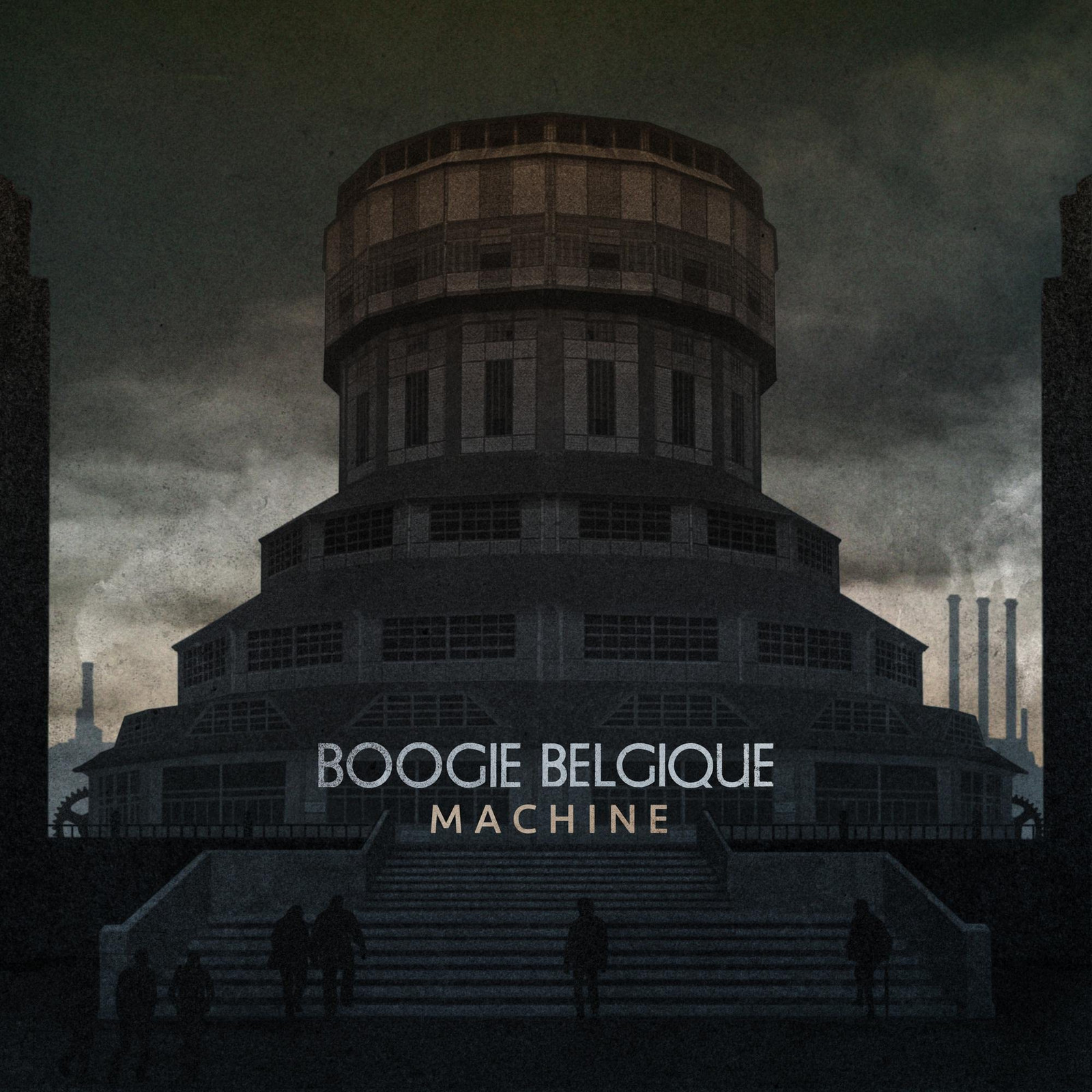 Boogie Belgique Machine (Vinyl LP)